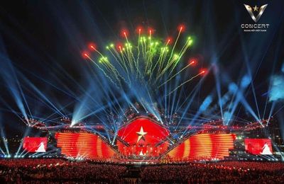 Rạng rỡ Việt Nam: Đêm V Concert bùng nổ cảm xúc với 25.000 khán giả
