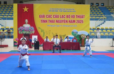 Thái Nguyên sẵn sàng cho Đêm Thượng đài Võ cổ truyền lần thứ Nhất năm 2025