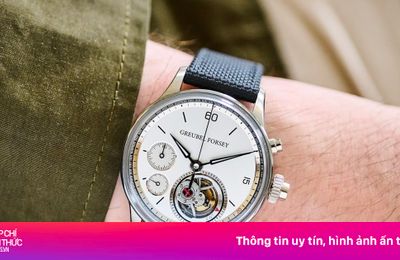 Đồng hồ hiếm của CEO Meta, cả thế giới chỉ có 11 chiếc