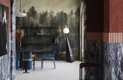 Căn hộ Memphis Milano: Chiết trung đa diện