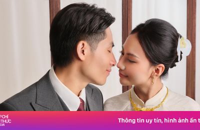Trang sức cưới 2025 chuộng thiết kế mang biểu tượng gắn kết