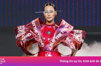 Khi thời trang đời thường bước lên sàn diễn cùng Thời Trend Runway