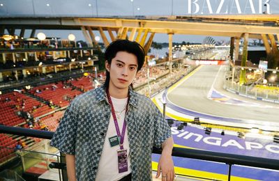 Vương Hạc Đệ được Louis Vuitton mời tham gia giải đua F1 ở Singapore