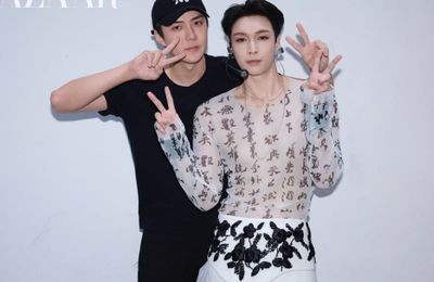 Các thành viên EXO hội ngộ tại concert của Trương Nghệ Hưng