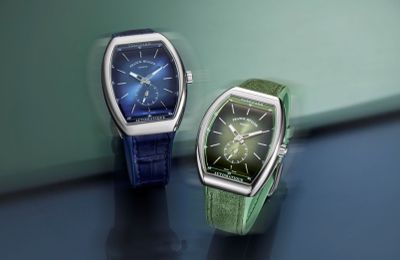 FRANCK MULLER WPHH 2025: ĐỒNG HỒ VANGUARD SFUMATO SLIM – VẺ ĐẸP HUYỀN BÍ CỦA HOÀNG HÔN VÀ DI SẢN BÊN BỜ BIỂN Ý
