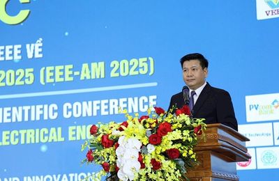 Khai mạc Hội thảo khoa học lớn nhất Việt Nam về Môi trường và Kỹ thuật điện