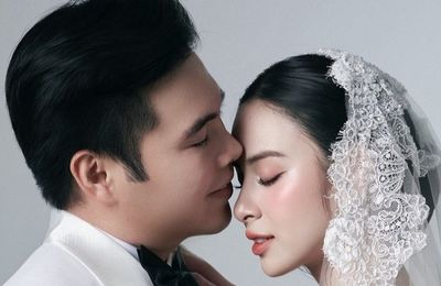 Hương Liên lần đầu khoe ảnh chồng
