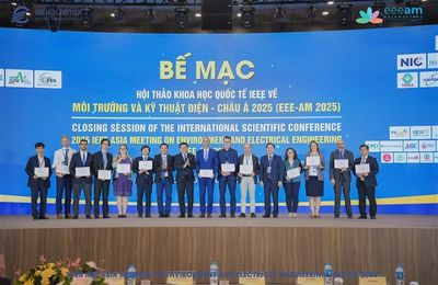 Hội thảo Khoa học Quốc tế EEE-AM 2025 đã khép lại thành công