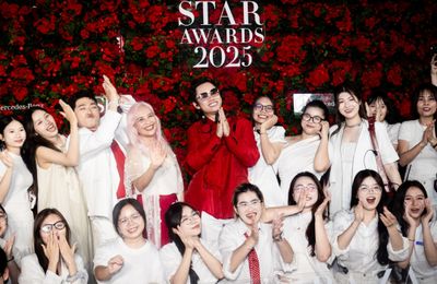 KSIMA, bản lĩnh thế hệ mới song hành cùng Harper’s Bazaar Star Awards 2025