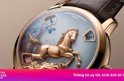 Hãng đồng hồ Thuỵ Sĩ rục rịch đón Tết Bính Ngọ từ đầu tháng 11