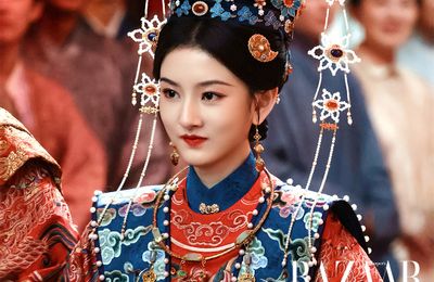 Với Biểu Muội Vạn Phúc, Tống Tổ Nhi có váy cưới đẹp nhất màn ảnh nhỏ