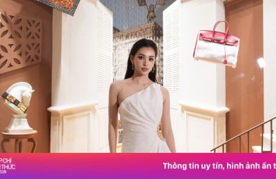 Châu Bùi, Tiểu Vy xuất hiện tại triển lãm 'Giao điểm tinh hoa'