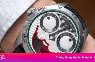 Ngành đồng hồ cần 'cợt nhả' hơn