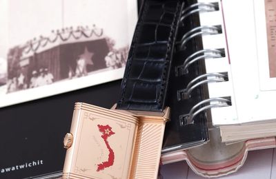 Jaeger-LeCoultre tri ân Việt Nam với hai đồng hồ Reverso đặc biệt