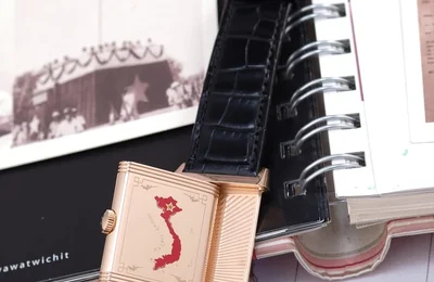 Jaeger-LeCoultre tri ân Việt Nam với hai đồng hồ Reverso đặc biệt