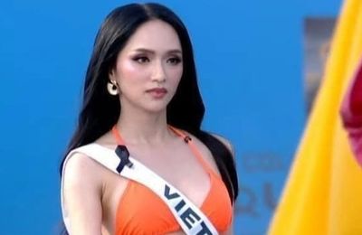 Hương Giang gây bàn tán