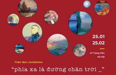 Exhibition of compact landscape painting “The Far Horizon”