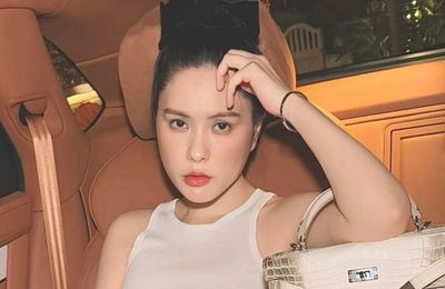 Túi 'Hermès bạch tạng' của Đoàn Di Băng