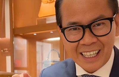 Nghi vấn NTK Thái Công xách túi Hermès giả