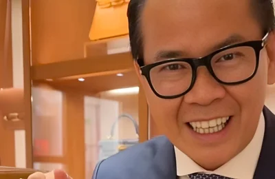 Nghi vấn NTK Thái Công xách túi Hermès giả