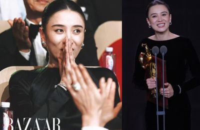 Tống Giai lần hai đạt danh hiệu Ảnh Hậu Kim Kê với phim điện ảnh Những Điều Tốt Đẹp