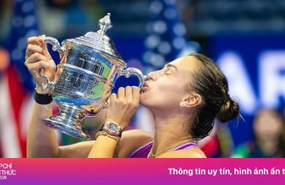 Thú chơi đồng hồ xa xỉ của hạng 1 đơn nữ tennis