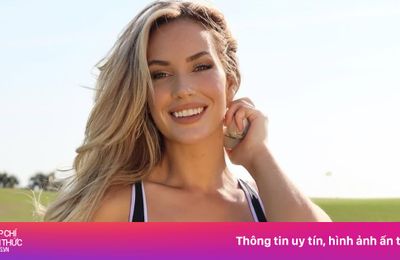 'Nữ golfer quyến rũ nhất thế giới' trước khi bị tố gian lận