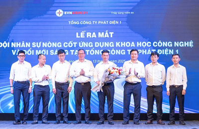 Kỹ sư Trịnh Xuân Duy và hành trình chinh phục đổi mới sáng tạo - điều khiển nhà máy điện