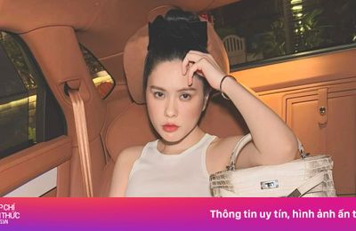 Túi 'Hermès bạch tạng' của Đoàn Di Băng