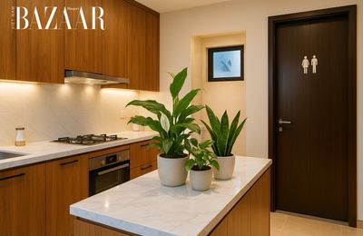 7 cách khắc phục lỗi nhà vệ sinh đối diện bếp không cần đập phá hay sửa lớn