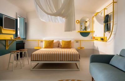Căn hộ Jallo e Blue: Chuyện cổ tích bên vịnh Naples