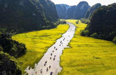 Tam Cốc – Bích Động: Non nước hữu tình và dấu ấn Phật giáo trên đất cố đô