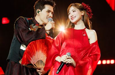 Quốc Thiên ủng hộ 200 triệu đến đồng bào miền Trung tại Concert SKYNOTE 2025
