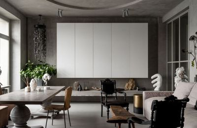 Khoảng trời riêng bên bờ sông Moscow