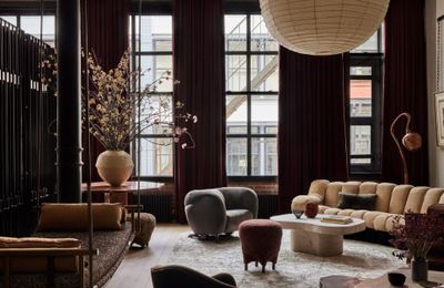 Căn hộ Soho Loft: Tái hiện nét quyến rũ và bí ẩn của American Psycho