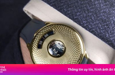 Điểm gây lấn cấn ở đồng hồ kiểu đĩa bay UFO