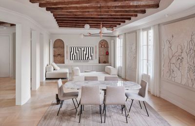 Căn hộ Éventail: Điệu vũ tỏa tròn