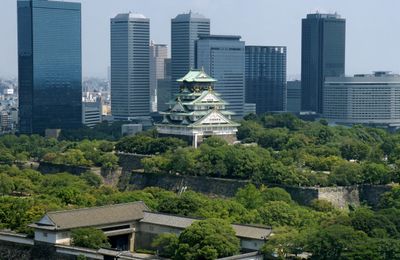 Giao lộ thời gian trong kiến trúc Osaka