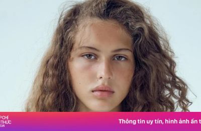 Người mẫu lai hai dòng máu gây chú ý ở tuổi 20