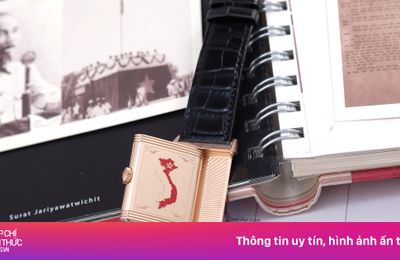 Jaeger-LeCoultre tri ân Việt Nam với hai đồng hồ Reverso đặc biệt