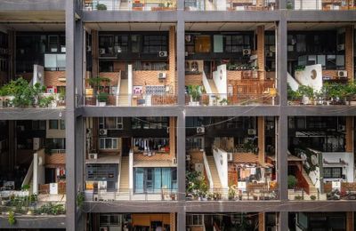 Chung cư Manhattan Nature: Phóng chiếu một giấc mơ đô thị