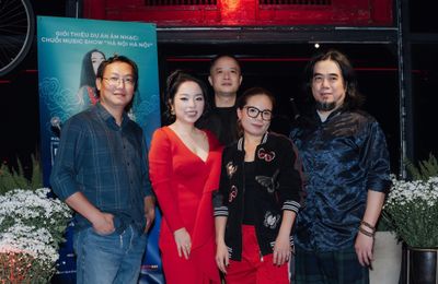 Ra mắt dự án âm nhạc: chuỗi music show “Hà Nội Hà Nội” – Vol 1: The Winter Music Show