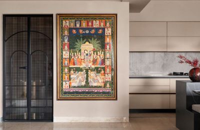 Nanasu House: Giấc mộng Ấn Độ giữa thành Bengaluru