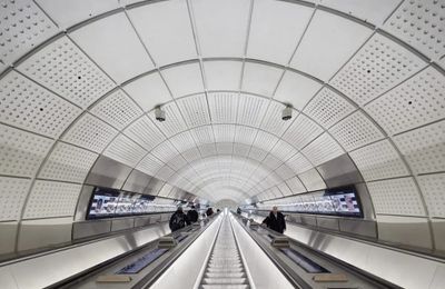 The Elizabeth Line: Công trình chiến thắng giải thưởng RIBA Stirling 2024