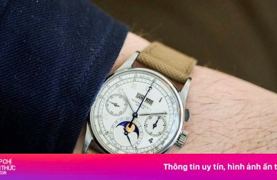 Đồng hồ Patek Philippe cổ đắt nhất từng được đấu giá