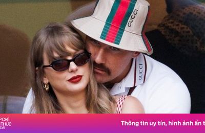 Đồng hồ Rolex 1 triệu USD trên cổ tay hôn phu Taylor Swift