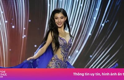 10 đại diện Miss Universe 2025 diện váy của NTK Việt