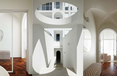 Villa Catarina: Ngôn ngữ hình học của sự tái sinh