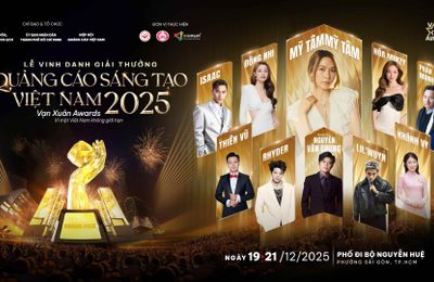 Mỹ Tâm cùng loạt sao Việt khuấy động concert Vạn Xuân Awards 2025