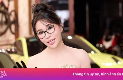 Nghi vấn Mailisa mua túi Dior da cá sấu 'bạch tạng' hàng fake